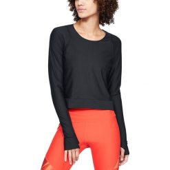 Under Armour Vanish Koszulka Czarny. Czarne koszulki damskie Under Armour, l, bez wzorów, z poliesteru, bez kołnierzyka. Za 292,95 zł.