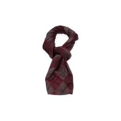 Szaliki / Szale Wool co WO 8700. Czerwone szaliki męskie Wool co, bez wzorów. Za 113,08 zł.