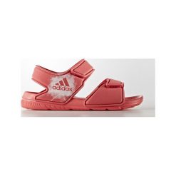 Sandały adidas AltaSwim C (BA7849). Szare sandały dziewczęce Adidas, z paskami. Za 89,99 zł.