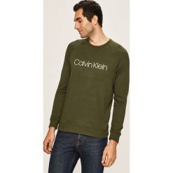 Calvin Klein Underwear - Bluza. Zielone bluzy męskie Calvin Klein Underwear, xl, z nadrukiem, z elastanu, z kapturem, bez rękawów, bez kaptura. W wyprzedaży za 139,90 zł.