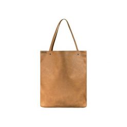 Shopper bag XL ruda klasyczna torba na zamek Vegan. Pomarańczowe torby damskie na zakupy marki Hairoo, w paski. Za 170,00 zł.