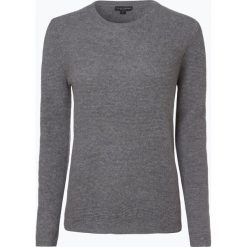 Franco Callegari - Damski sweter z wełny merino, szary. Szare swetry damskie marki Franco Callegari, xl, bez wzorów, z wełny, bez rękawów, bez kaptura. Za 129,95 zł.