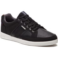 Sneakersy JACK&JONES - Jfwtroy Combo 12141030 Anthracite. Czarne sneakersy męskie marki Jack&Jones, bez zapięcia. W wyprzedaży za 189,00 zł.