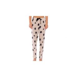 Spodnie z lejącego materiału Manila Grace PANT STAMP. Białe spodnie damskie Manila Grace. Za 714,75 zł.