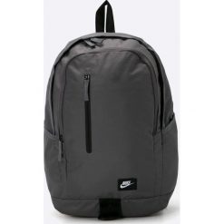 Nike Sportswear - Plecak All Access Soleday. Czarne plecaki męskie Nike Sportswear, w paski, z materiału. Za 119,90 zł.