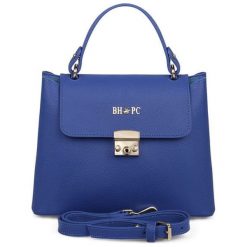 Beverly Hills P.C. torebka damska crossbody 661BHP0 niebieska. Niebieskie torebki klasyczne damskie Beverly Hills P.C., bez wzorów, eleganckie, bez dodatków. Za 1269,00 zł.
