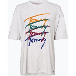 Tommy Jeans - T-shirt damski, czarny. Czarne t-shirty damskie Tommy Jeans, s, z nadrukiem, z jeansu. Za 199,95 zł.