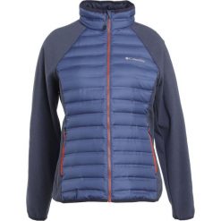 Columbia FLASH FORWARD HYBRID Kurtka puchowa bluebell/nocturnal. Niebieskie kurtki sportowe damskie Columbia, m, z poliesteru. W wyprzedaży za 299,25 zł.