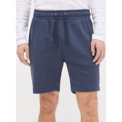 Dresowe szorty basic - Granatowy. Niebieskie spodenki i szorty męskie House, s, bez wzorów, z dresówki. Za 59,99 zł.