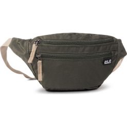 Saszetka nerka JACK WOLFSKIN - Hokus Pokus 8006721-5100 Dark Moss. Zielone torby męskie skórzane Jack Wolfskin, bez wzorów, z materiału, młodzieżowe. Za 89,00 zł.
