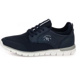 Tom Tailor tenisówki męskie 44 ciemnoniebieskie. Niebieskie trampki męskie Tom Tailor, bez wzorów, bez zapięcia. Za 266,00 zł.