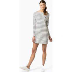 Lacoste - Sukienka damska, biały. Białe sukienki damskie Lacoste, w paski, sportowe, bez kołnierzyka, bez rękawów, sportowe. Za 579,95 zł.