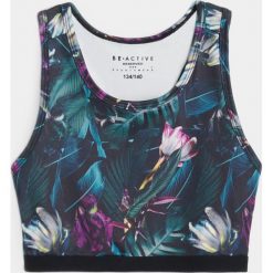 Sportowy top Be Active -. Topy damskie Reserved, bez wzorów, bez rękawów. Za 39,99 zł.