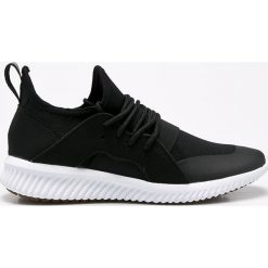 Steve Madden - Buty Getcha. Czarne buty sportowe męskie marki Steve Madden, z gumy, na sznurówki. W wyprzedaży za 279,90 zł.