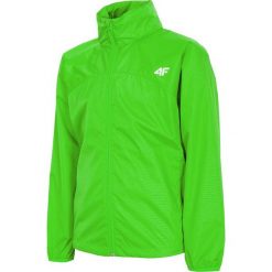 Kurtka dla chłopca 4F limonka neon HJL20 JKUM002 72N. Kurtki chłopięce 4f, bez wzorów, sportowe, bez kaptura. Za 157,30 zł.