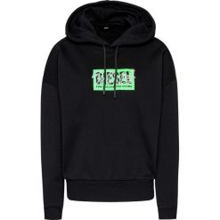 Bluza Diesel Magdalena A00263 0IAJH. Zielone bluzy damskie Diesel, m, bez wzorów, z bawełny, bez rękawów, bez kaptura. Za 719,00 zł.