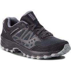 Buty SAUCONY - Excursion TR12 S20451-2 Blk/Blk. Czarne buty sportowe męskie Saucony, ze skóry ekologicznej, bez zapięcia, do biegania. W wyprzedaży za 249,00 zł.