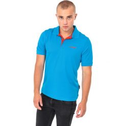 Hi-tec Koszulka męska Site Blue Aster/Fiery Red r. XL. Czerwone koszulki sportowe męskie marki Hi-tec, m. Za 54,54 zł.