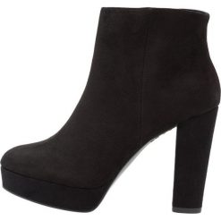 Botki damskie: New Look Wide Fit WIDE FIT CHERLYN Botki na obcasie black