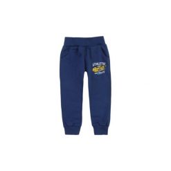 Spodnie niemowlęce. Niebieskie spodnie niemowlęce TXM. Za 12,99 zł.