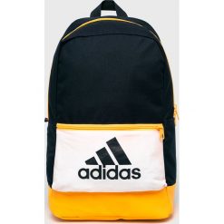 Adidas Performance - Plecak. Niebieskie plecaki damskie adidas Performance, z nadrukiem, z poliesteru. Za 119,90 zł.