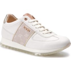 Sneakersy JOOP! - Hanna 4140004446 Taupe 104. Białe półbuty damskie JOOP!, bez wzorów, ze skóry, bez obcasa, na płaskiej podeszwie, bez zapięcia. W wyprzedaży za 529,00 zł.