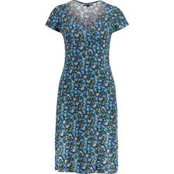 Sukienki: King Louie FLORA MANIA GINA Sukienka z dżerseju dark navy