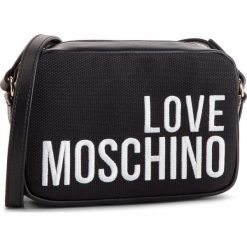 Torebka LOVE MOSCHINO - JC4153PP17LO0000 Nero. Czarne torebki klasyczne damskie marki Love Moschino, ze skóry ekologicznej. Za 589,00 zł.
