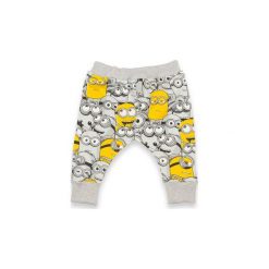 Spodnie niemowlęce: Spodenki dla noworodka Minionki