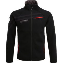 Bluzy męskie: Spyder WENGEN FULL ZIP MID Bluza z polaru black
