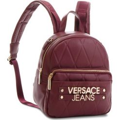 Plecak VERSACE JEANS - E1VSBBL2 70712 331. Czerwone plecaki damskie Versace Jeans, z jeansu, eleganckie. W wyprzedaży za 549,00 zł.