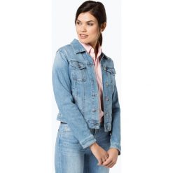 Kurtki damskie: BOSS Casual – Damska kurtka jeansowa – J90 Portland, niebieski