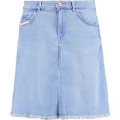 Minispódniczki: H.I.S Spódnica trapezowa greatest light blue wash