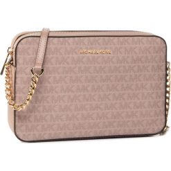 Torebka MICHAEL MICHAEL KORS - Jet Set 32F9GJ6C3J Sftpink/Fawn. Różowe listonoszki damskie MICHAEL Michael Kors, bez wzorów, ze skóry ekologicznej, bez dodatków. W wyprzedaży za 609,00 zł.