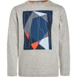 T-shirty chłopięce: BOSS Kidswear Bluzka z długim rękawem hellgrau meliert