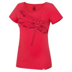 Hannah Kaira Koszulka Kaira Paradise Różowa (Rozmiar 34). Czerwone bluzki sportowe damskie marki Hannah. W wyprzedaży za 50,00 zł.