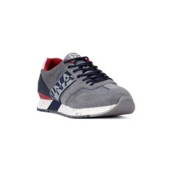 Buty Napapijri 198 REBUT. Szare trampki męskie marki Napapijri, bez wzorów, bez zapięcia. Za 516,83 zł.