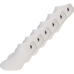 Skarpetki damskie: Polo Ralph Lauren CUSHION SOLE TOP 6 PACK Skarpety white