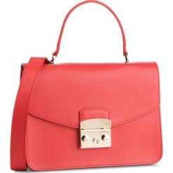 Torebka FURLA - Metropolis 1007235 B BLE8 ARE Kiss f. Czerwone torebki klasyczne damskie Furla, bez wzorów, ze skóry, klasyczne, bez dodatków. Za 1470,00 zł.