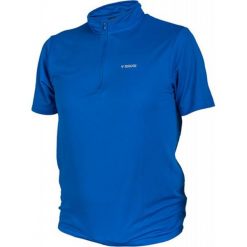 Koszulki sportowe męskie: Koszulka rowerowa w kolorze niebieskim