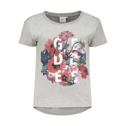 T-shirty damskie: Koszulka w kolorze szarym