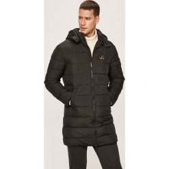 Roberto Cavalli Sport - Kurtka. Czarne płaszcze męskie Roberto Cavalli Sport, xl, bez wzorów, z poliesteru, sportowe, długie, z kapturem. W wyprzedaży za 999,90 zł.
