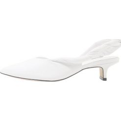 Buty ślubne damskie: Sigerson Morrison MELINA Czółenka bianco
