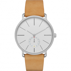 Zegarek SKAGEN - Hagen SKW6215 Brown/Silver. Szare zegarki męskie Skagen. W wyprzedaży za 589,00 zł.