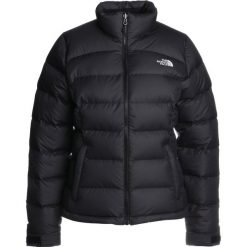 The North Face NUPTSE Kurtka puchowa black. Czarne kurtki damskie The North Face, l, bez wzorów, z poliesteru, sportowe, bez kaptura. W wyprzedaży za 719,20 zł.