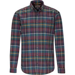 Koszula - "Carl" - Modern fit - ze wzorem. Koszule męskie Camel Active, s, w kratkę, z bawełny, button down, bez rękawów. W wyprzedaży za 87,95 zł.