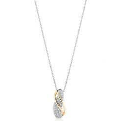 Łańcuszki męskie: RABAT Wisiorek – , Brylant 0,17ct