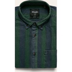 Only & Sons - Koszula. Szare koszule męskie Only & Sons, s, bez wzorów, z bawełny, casualowe, button down, z długim rękawem. W wyprzedaży za 99,90 zł.