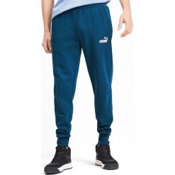 Puma Essentials Spodnie dresowe Niebieski. Niebieskie spodnie męskie Puma, xl, z elastanu. Za 150,95 zł.