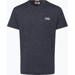 T-shirty męskie: Tommy Jeans - T-shirt męski, czarny